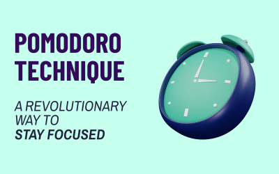 Stay Focused with Pomodoro Technique
